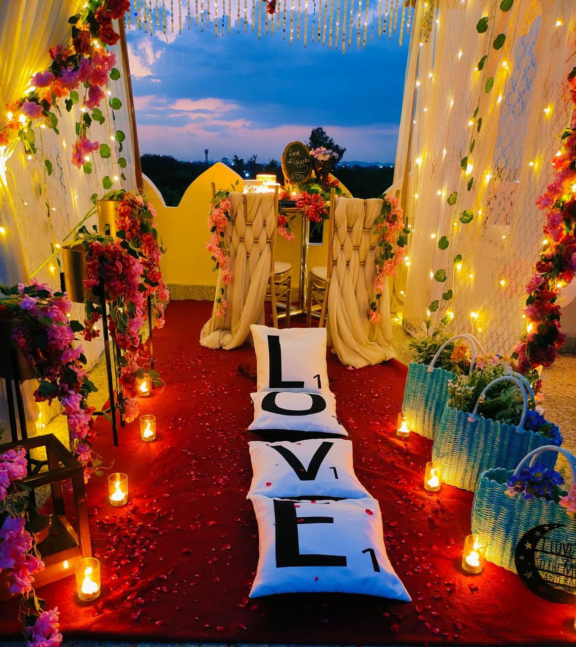 Romantic Date Planner in Jaipur